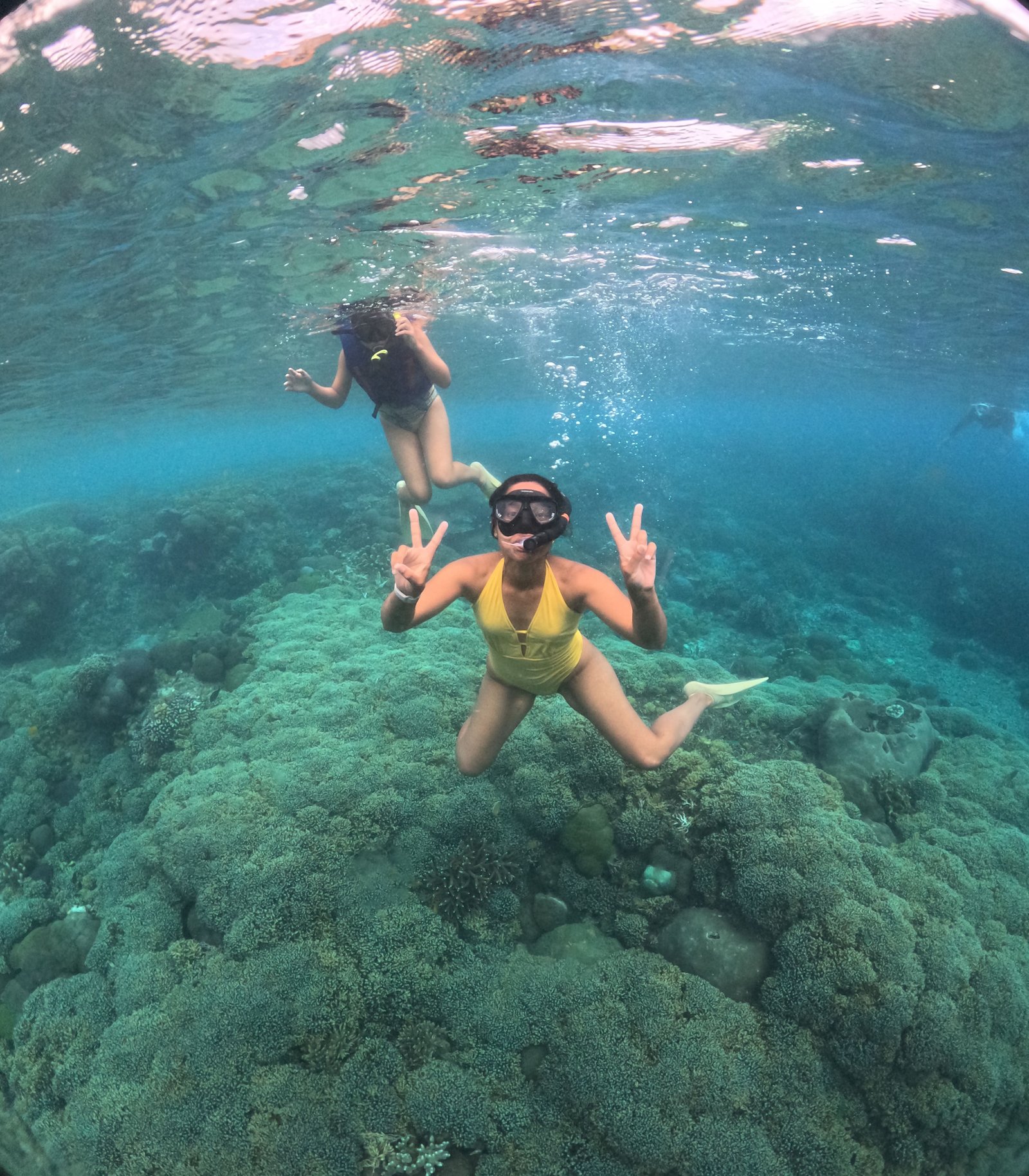 Smiley Snorkeling Trip