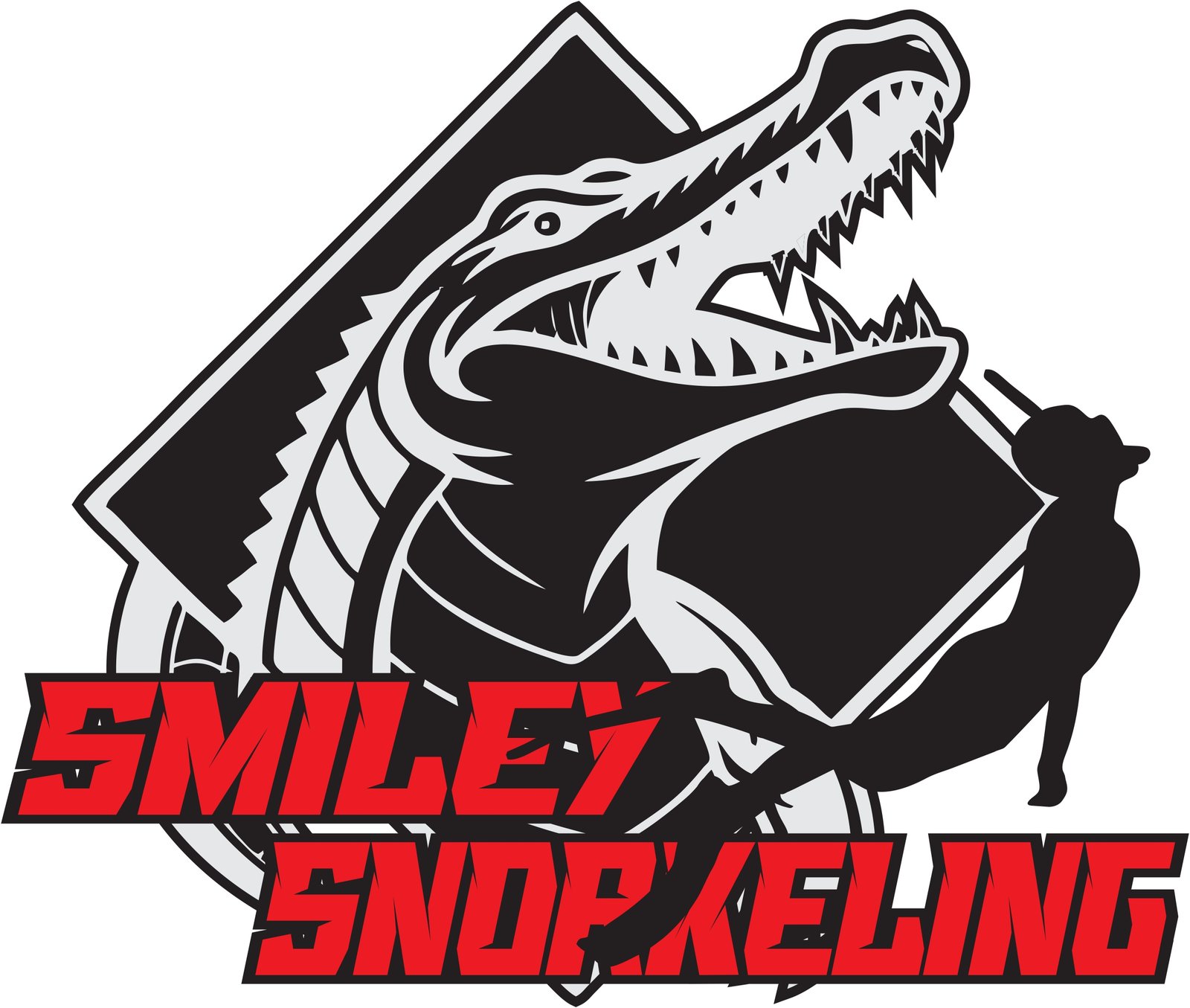 Smiley Snorkeling